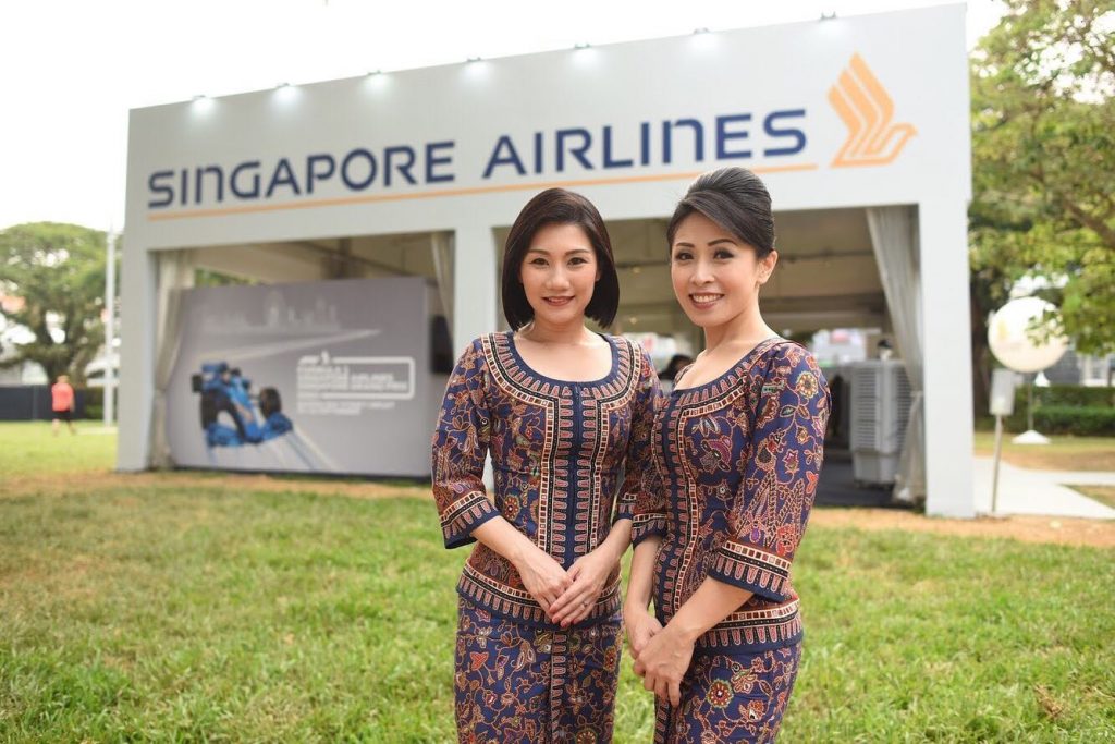 圖片來源：Singapore Airline